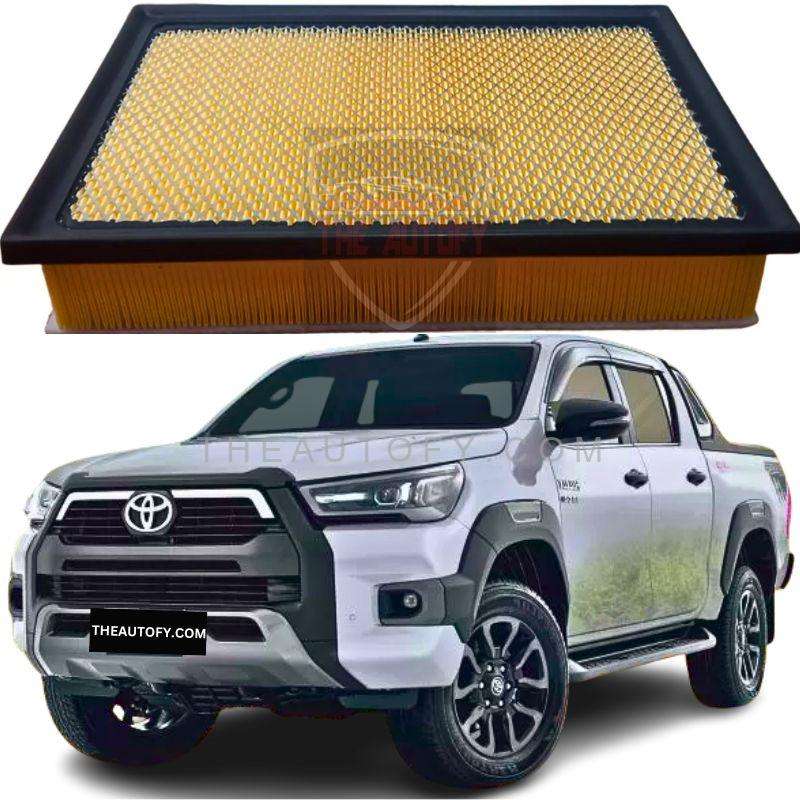 Toyota Hilux Revo Air Filter - Model 2015-2025 - THEAUTOFY.COM