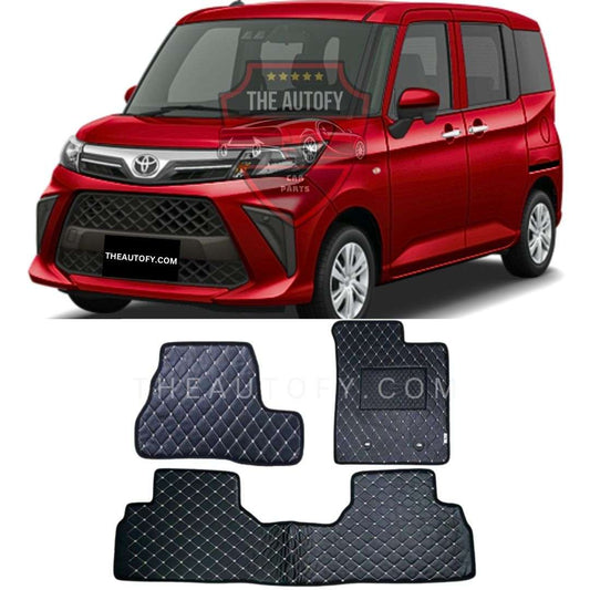 Toyota Roomy / Tank Floor Mats - Model 2016-2025 - THEAUTOFY.COM