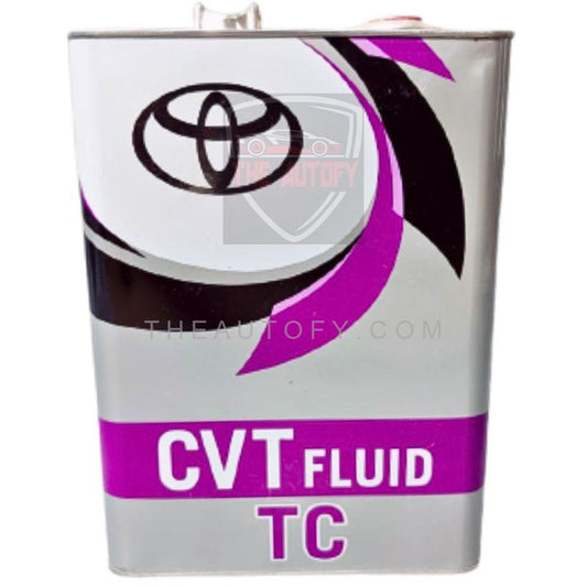 Toyota TC CVT Genuine OEM Transmission Fluid - 4 Litres