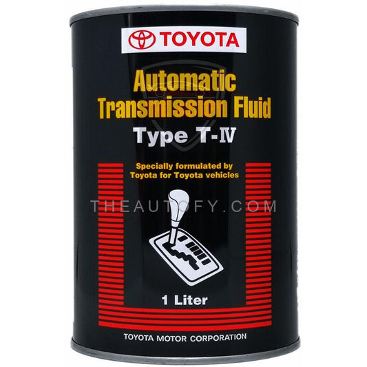 Toyota Type T-IV Automatic Transmission Fluid – 4 Litres