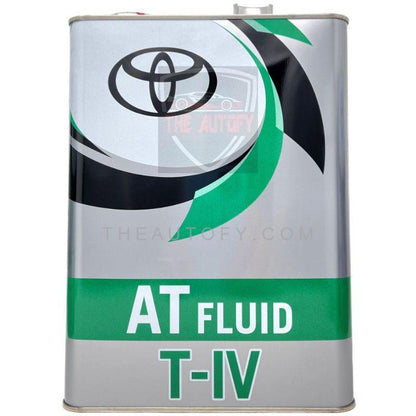 Toyota Type T-IV Automatic Transmission Fluid – 4 Litres