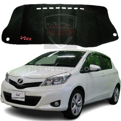 Toyota Vitz Dashboard Carpet Mat - Model 2010-2014