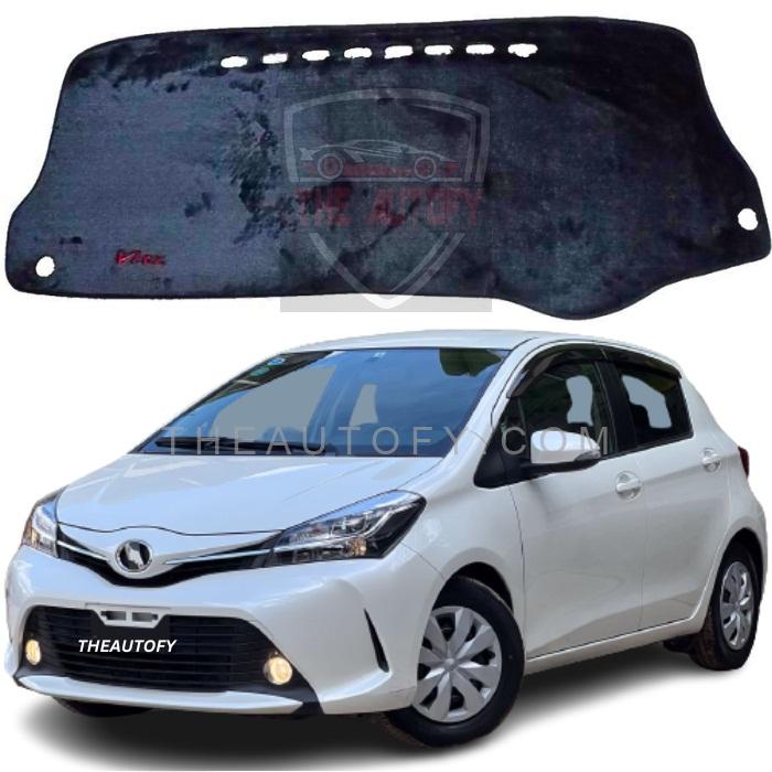 Toyota Vitz Dashboard Carpet Mat - Model 2014-2017