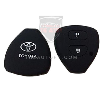 Toyota Corolla Silicon Key Cover - Model 2008-2015