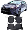 Toyota-Yaris-5D-Floor-Mats-Black-3pcs-Model-2020-2023
