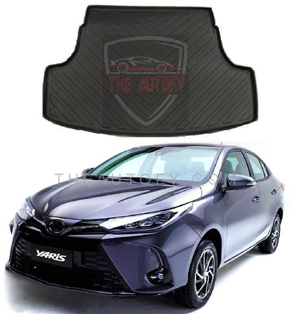 Toyota Yaris Trunk Mat - Model 2020-2024