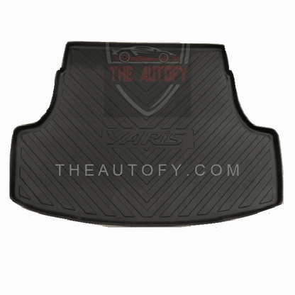 Toyota Yaris Trunk Mat - Model 2020-2024