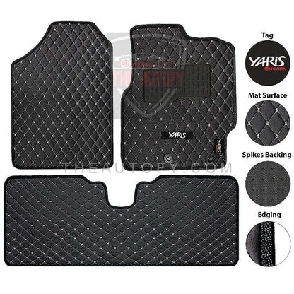 Toyota Yaris Floor Mats - Model 2020-2025