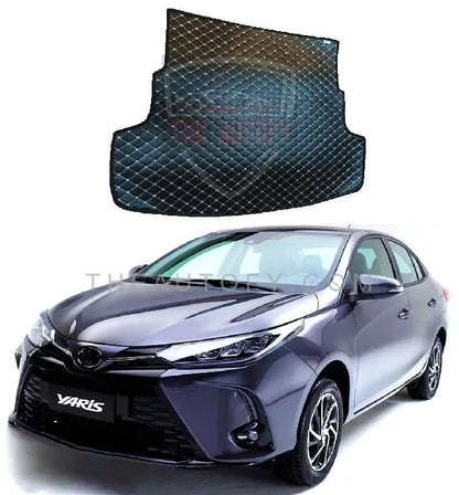 Toyota Yaris Trunk Mat - Model 2020-2024