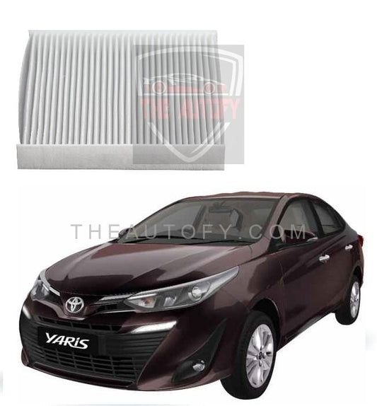 Toyota Yaris Cabin AC Filter - Model 2020-2024