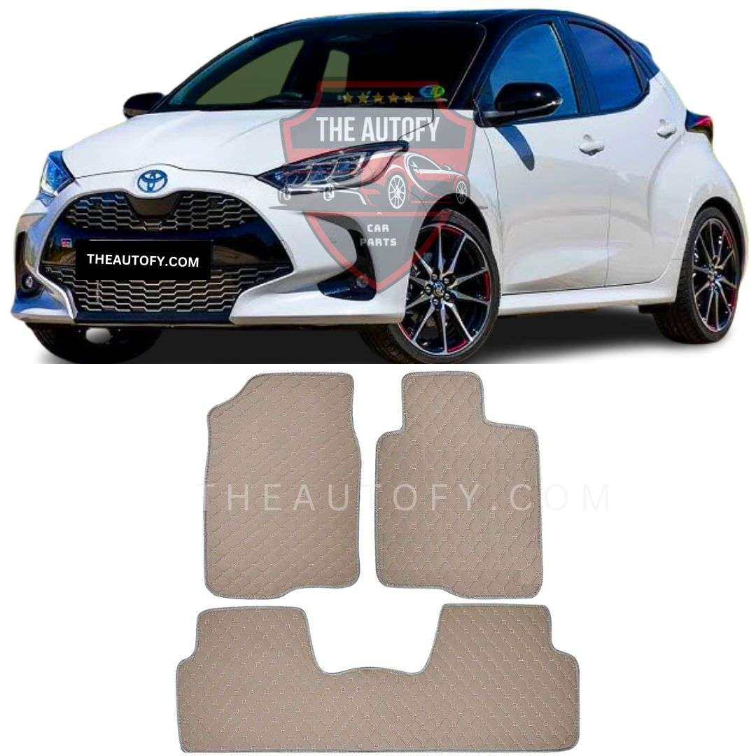 Toyota Yaris Hatchback Floor Mats - Model 2020-2025