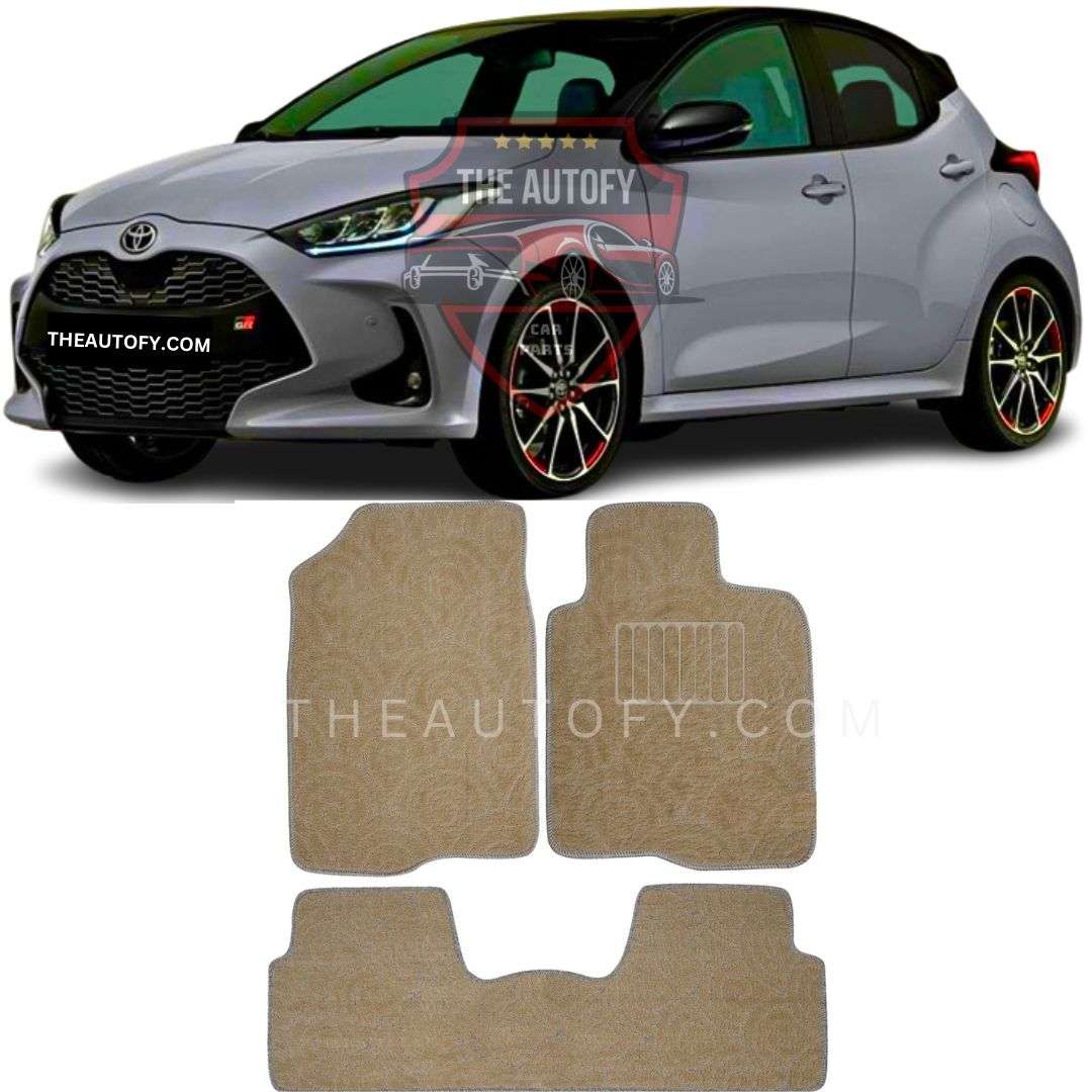 Toyota Yaris Hatchback Floor Mats - Model 2020-2025