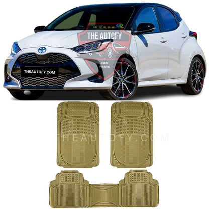 Toyota Yaris Hatchback Floor Mats - Model 2020-2025