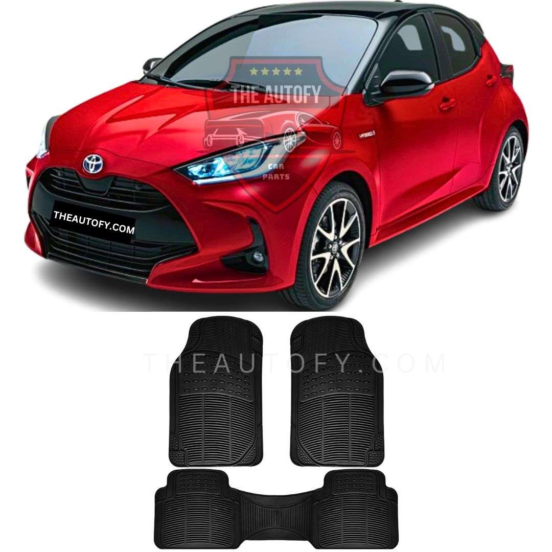 Toyota Yaris Hatchback Floor Mats - Model 2020-2025