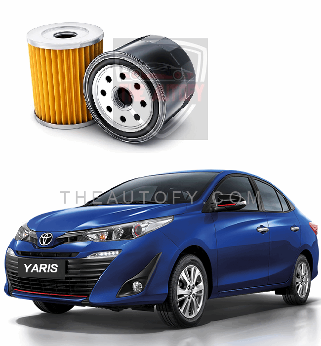 Toyota Yaris Oil Filter - Model 2020-2025 - THEAUTOFY.COM
