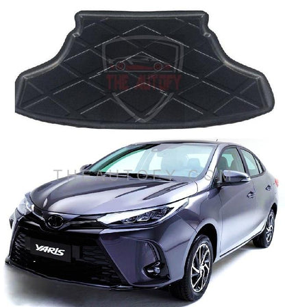 Toyota Yaris Trunk Mat - Model 2020-2024