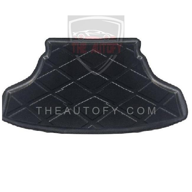 Toyota Yaris Trunk Mat - Model 2020-2024