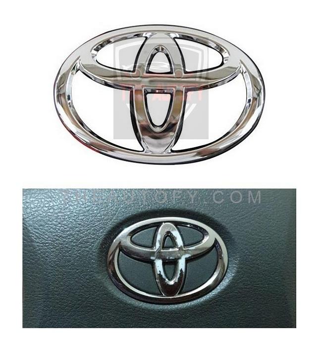 Steering Logo Monogram For Toyota Corolla 2014-2024