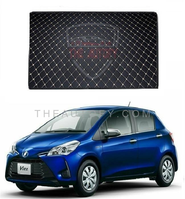 Toyota Vitz Trunk Mat - Model 2017-2019