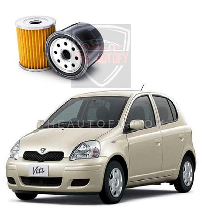 Toyota Vitz Oil Filter - Model 1998-2005