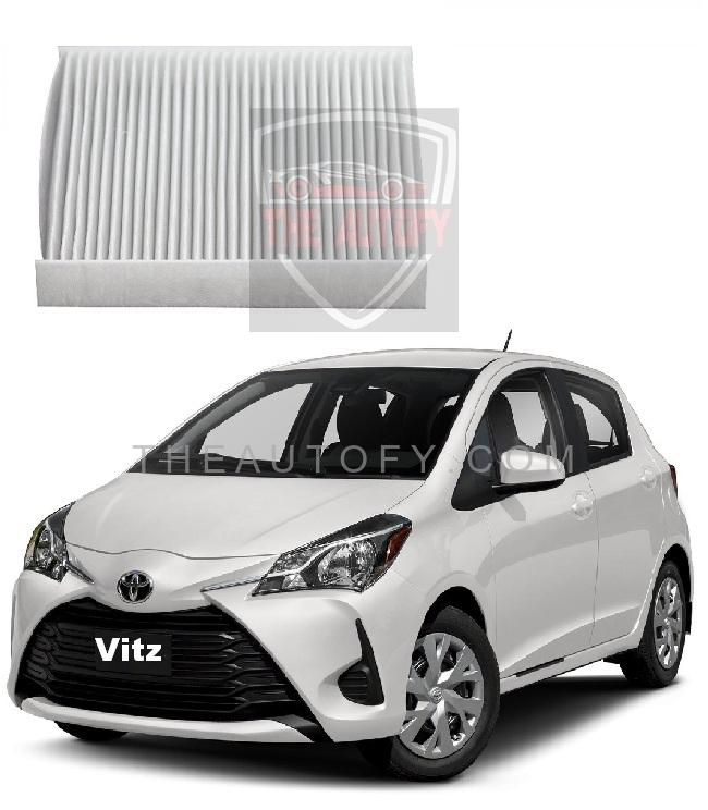 Toyota Vitz Cabin AC Filter - Model 2017-2024