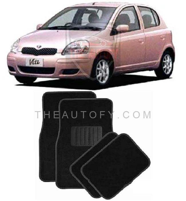 Toyota Vitz Floor Mats - Model 1998-2005