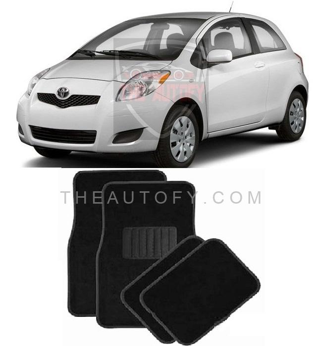 Toyota Vitz Floor Mats - Model 2005-2010