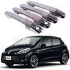 Toyota-vitz-Chrome-Handle-Covers-Model-2017-2023