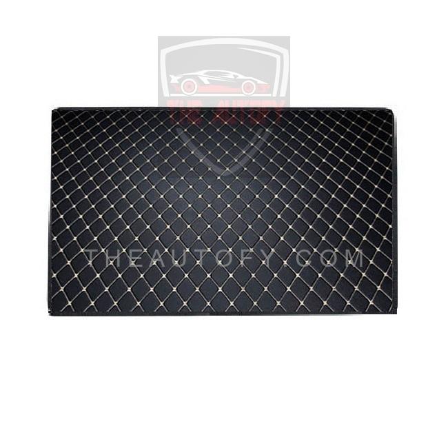 Toyota Vitz Trunk Mat - Model 2010-2014