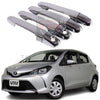 Toyota-vitz-Door-Chrome-Handle-Covers-Model-2014-2017-1