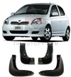 Toyota-vitz-Fender-Mud-Flaps-Set-Mud-Guards-Splash-Guards-Model-1998-2005