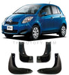 Toyota-vitz-Fender-Mud-Flaps-Set-Mud-Guards-Splash-Guards-Model-2005-2010