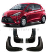 Toyota-vitz-Fender-Mud-Flaps-Set-Mud-Guards-Splash-Guards-Model-2017-2023