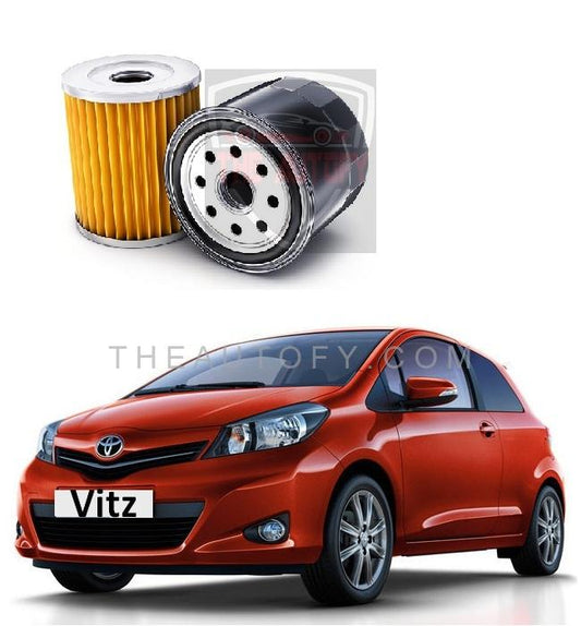 Toyota Vitz Oil Filter - Model 2010-2014