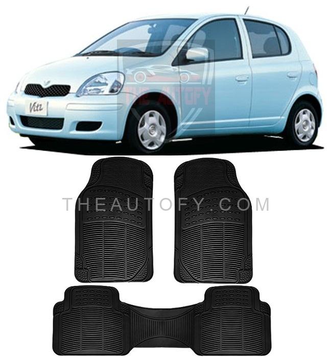 Toyota Vitz Floor Mats - Model 1998-2005