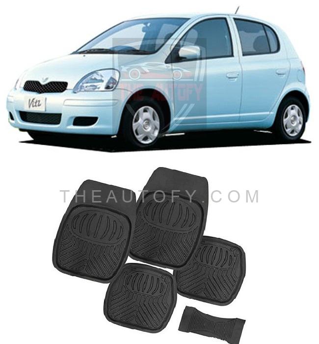 Toyota Vitz Floor Mats - Model 1998-2005