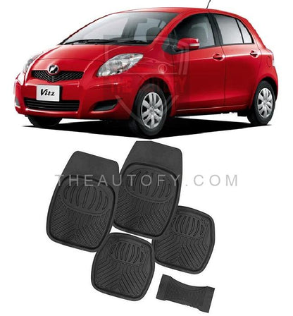 Toyota Vitz Floor Mats - Model 2005-2010