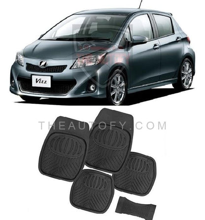 Toyota Vitz Floor Mats - Model 2010-2014