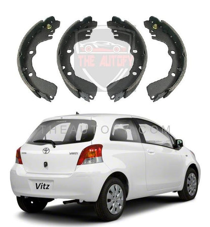 Toyota Vitz Rear Brake Shoe - Model 2005-2010