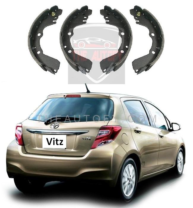 Vitz New Rear Shocks Toyota Vitz Rear Brake Shoe - Model 2014-2017 – THEAUTOFY.COM