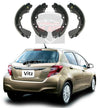 Toyota-vitz-Rear-Brake-shoe-Model-2014-2017