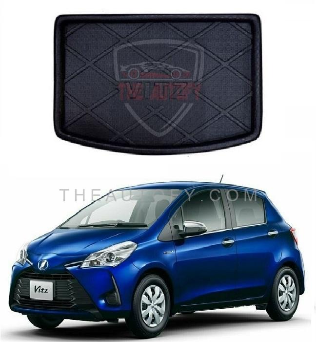 Toyota Vitz Trunk Mat - Model 2017-2024