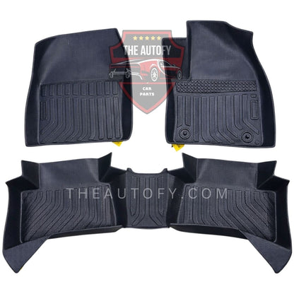 Toyota CHR TPR Floor Mats - Model 2016-2023