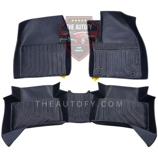 Toyota CHR TPR Floor Mats - Model 2016-2023