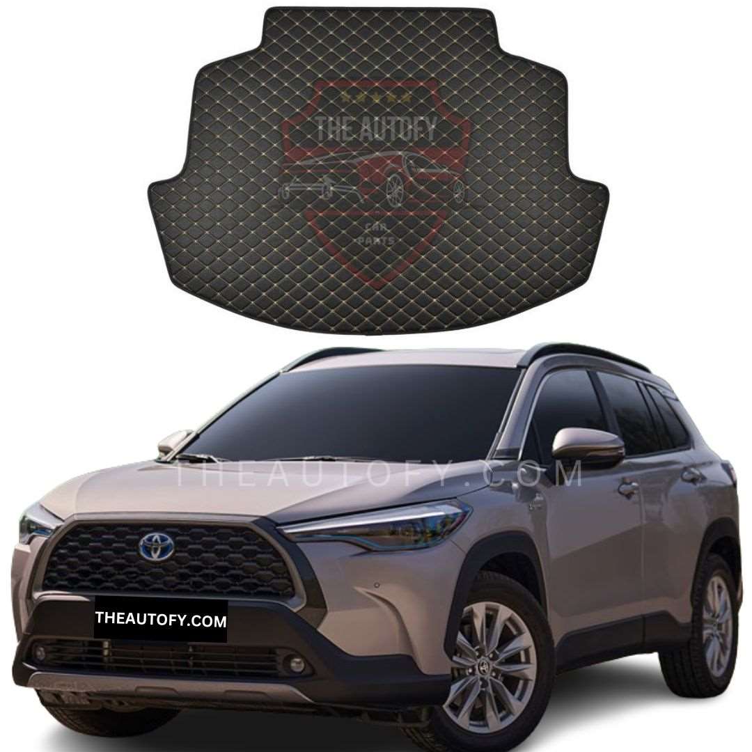 Toyota Corolla Cross Trunk Mat - Model 2021-2024