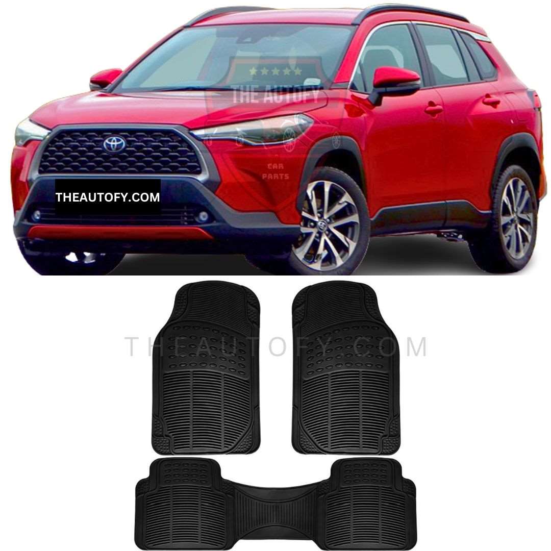 Toyota Corolla Cross Floor Mats – Model 2021-2024