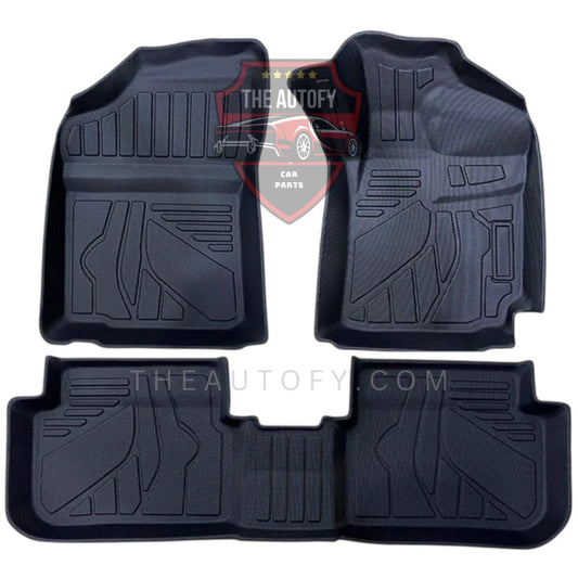 Toyota Corolla TPR Floor Mats - Model 2008-2014