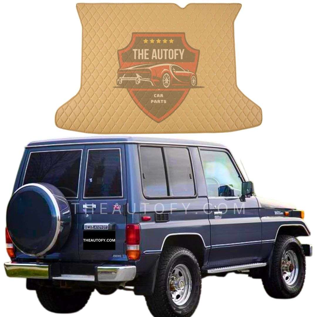 Toyota Land Cruiser 70 Series 3-Door Trunk Mat - Model 1984-2025 - THEAUTOFY.COM