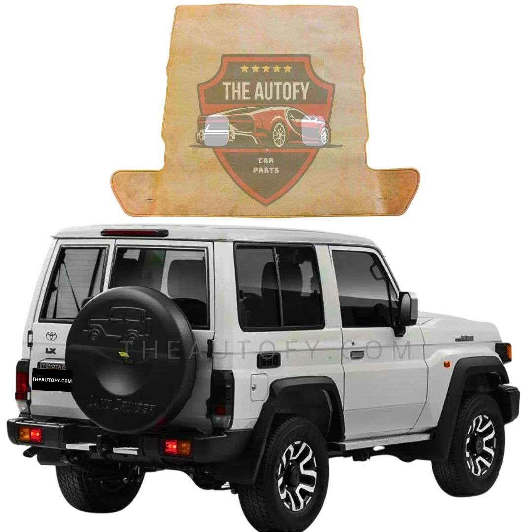 Toyota Land Cruiser 70 Series 3-Door Trunk Mat - Model 1984-2025 - THEAUTOFY.COM