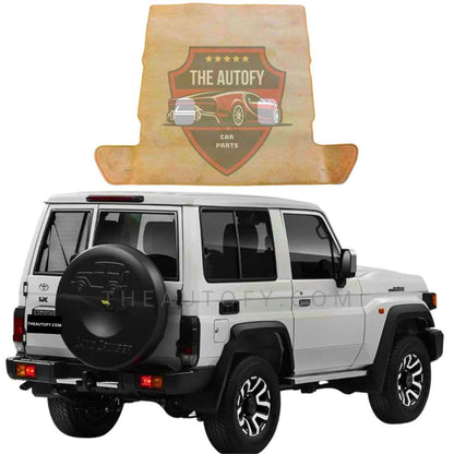 Toyota Land Cruiser 70 Series 3-Door Trunk Mat - Model 1984-2025 - THEAUTOFY.COM